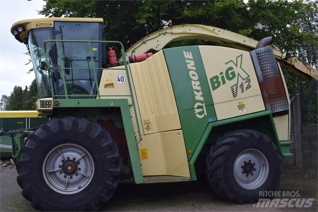 Krone BIG X V12 Pašarų ruošimo technika