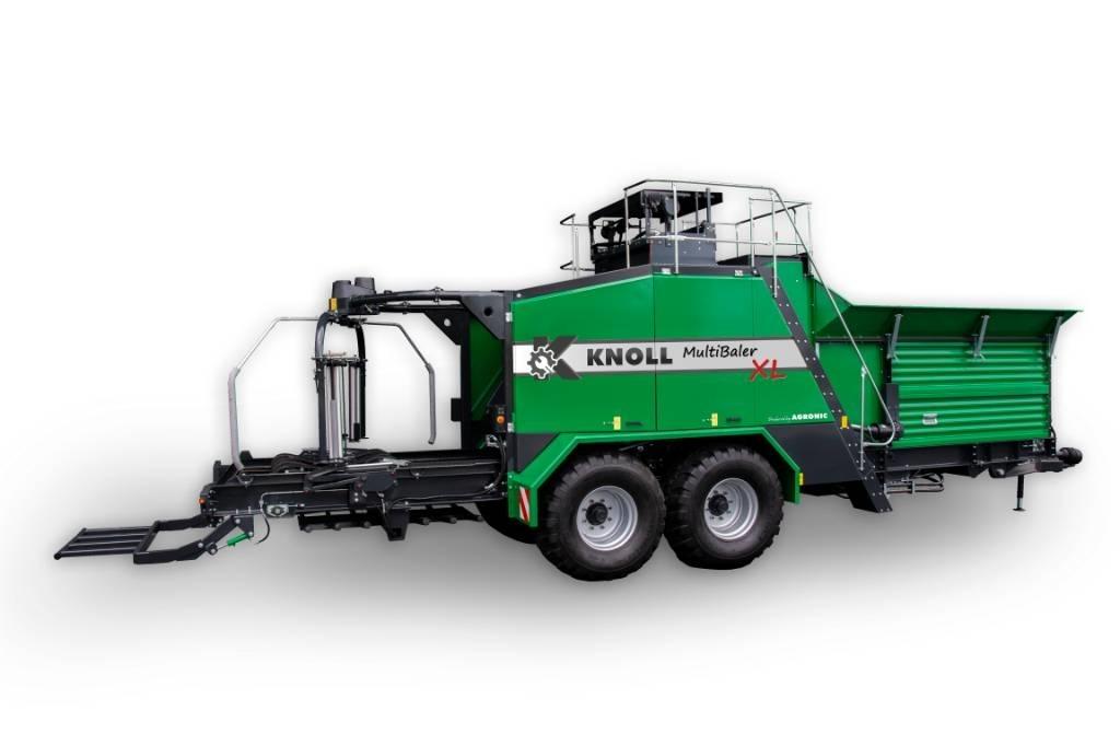 Knoll MultiBaler XL Ritinių presai