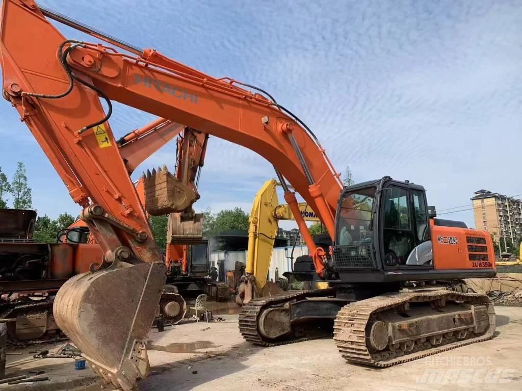 Hitachi ZX 350 H Vikšriniai ekskavatoriai