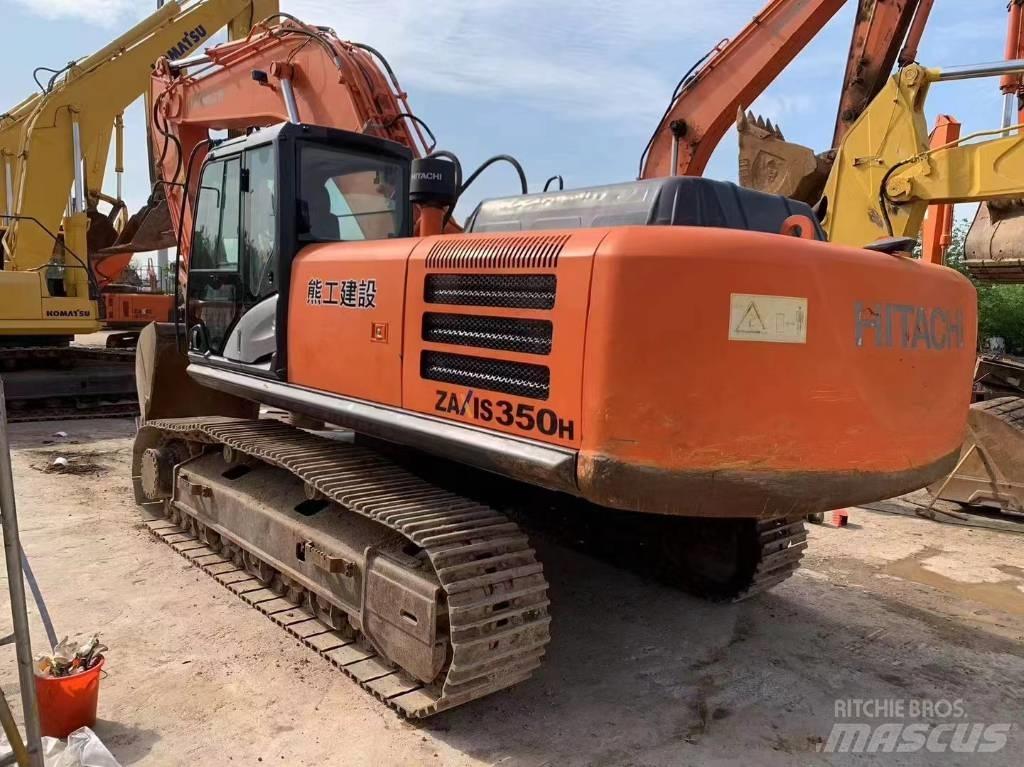 Hitachi ZX 350 H Vikšriniai ekskavatoriai