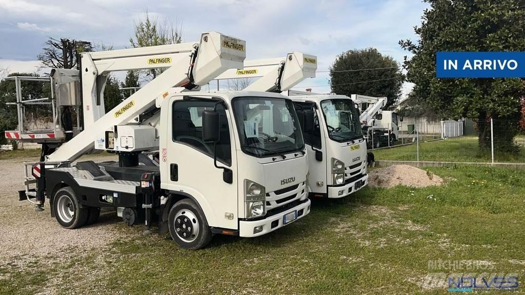 Palfinger P200AXE Ant vilkikų montuojamos kėlimo platformos