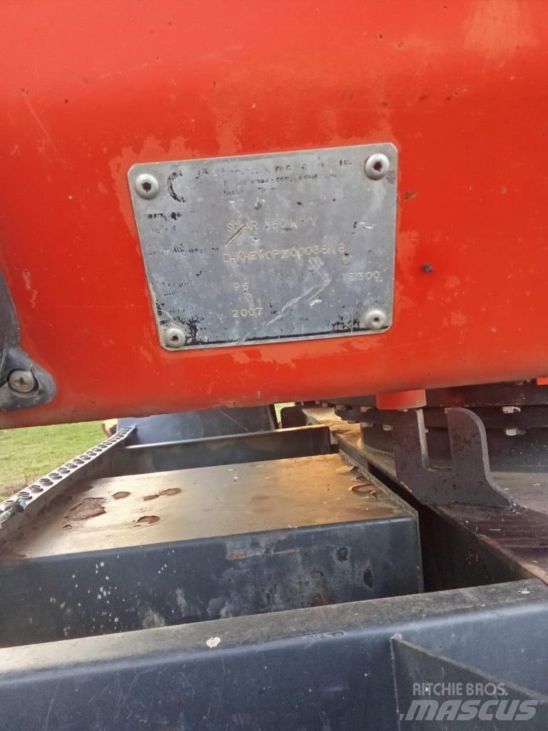 Doosan Solar 160 W V Ratiniai ekskavatoriai