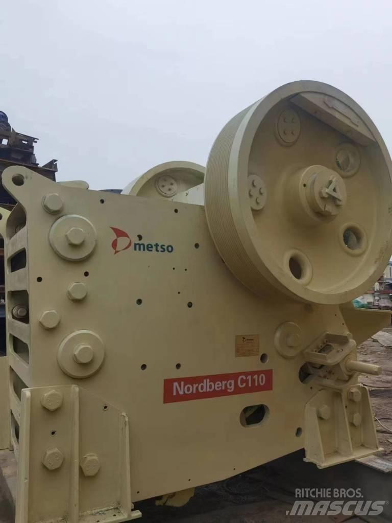 Metso C 110 Trupintuvai