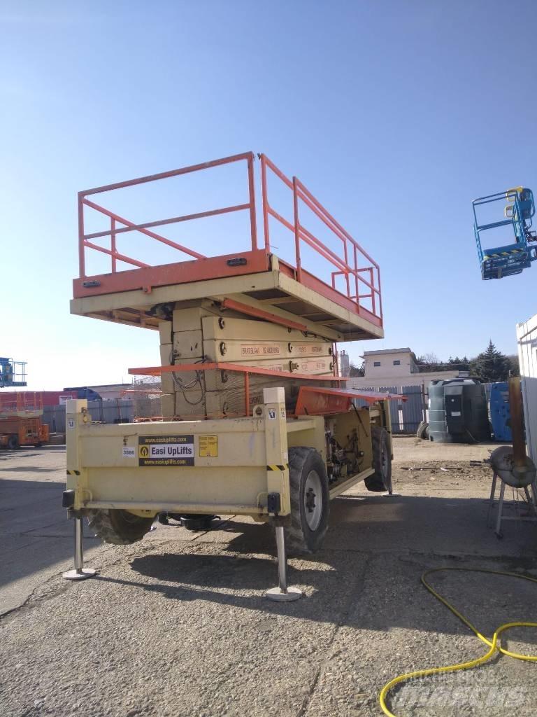 JLG Liftlux 210-25 Žirkliniai keltuvai