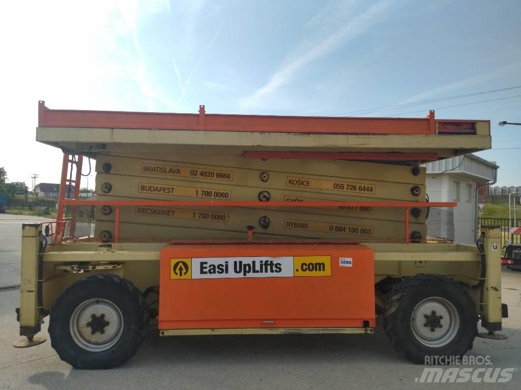 JLG Liftlux 210-25 Žirkliniai keltuvai