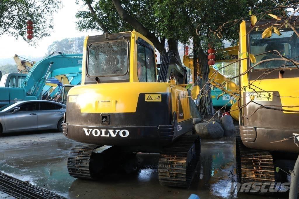 Volvo EC 55 B Mini ekskavatoriai < 7 t