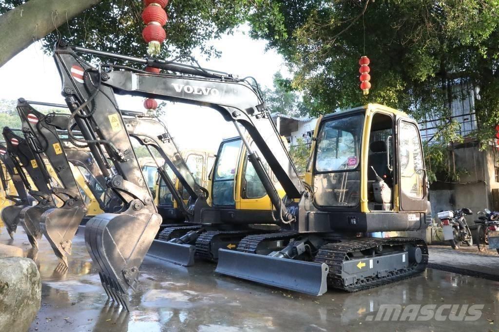 Volvo EC 55 B Mini ekskavatoriai < 7 t