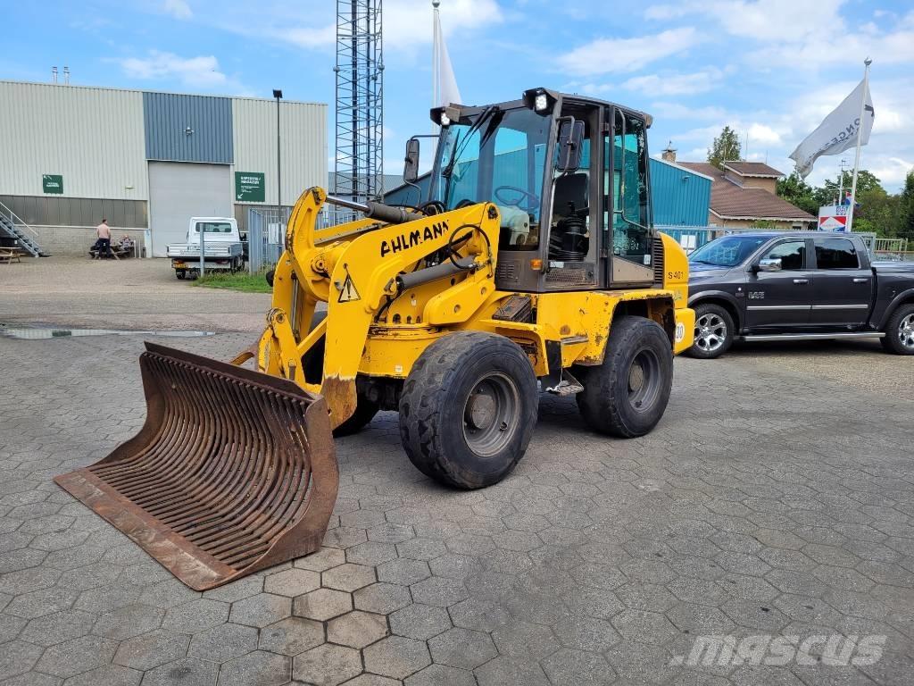 Ahlmann AZ 85 Naudoti ratiniai krautuvai