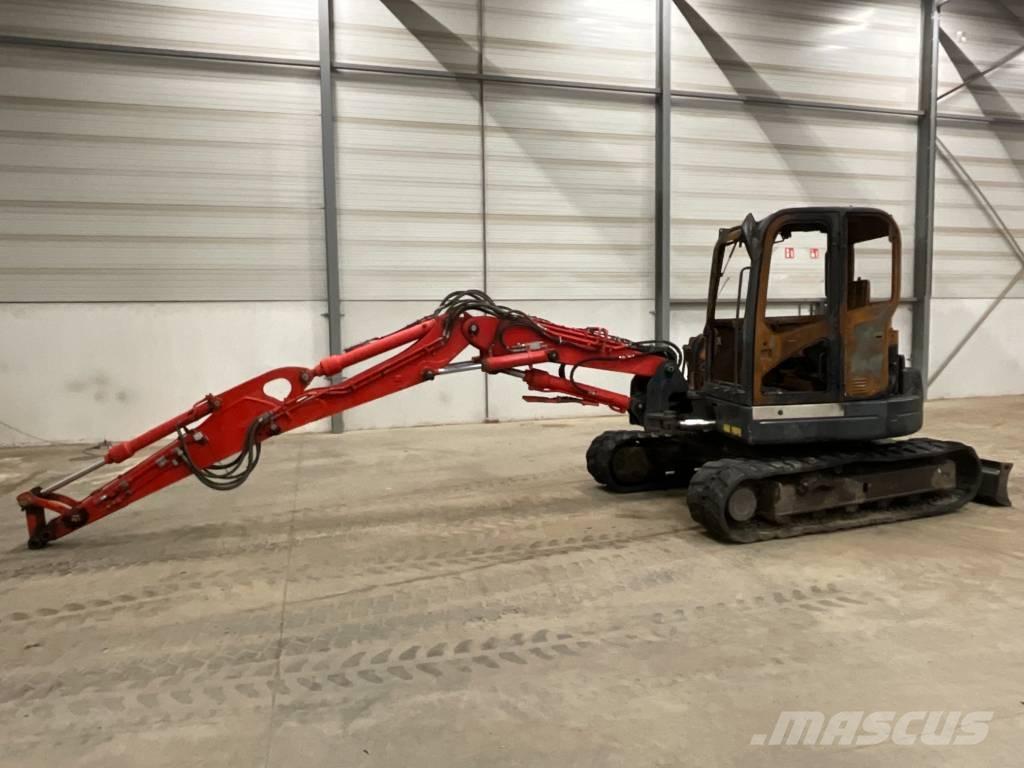 Doosan DX 85 R Vidutinės galios ekskavatoriai 7-12 t
