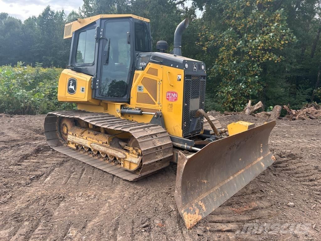 DEERE 650K LGP Vikšriniai buldozeriai
