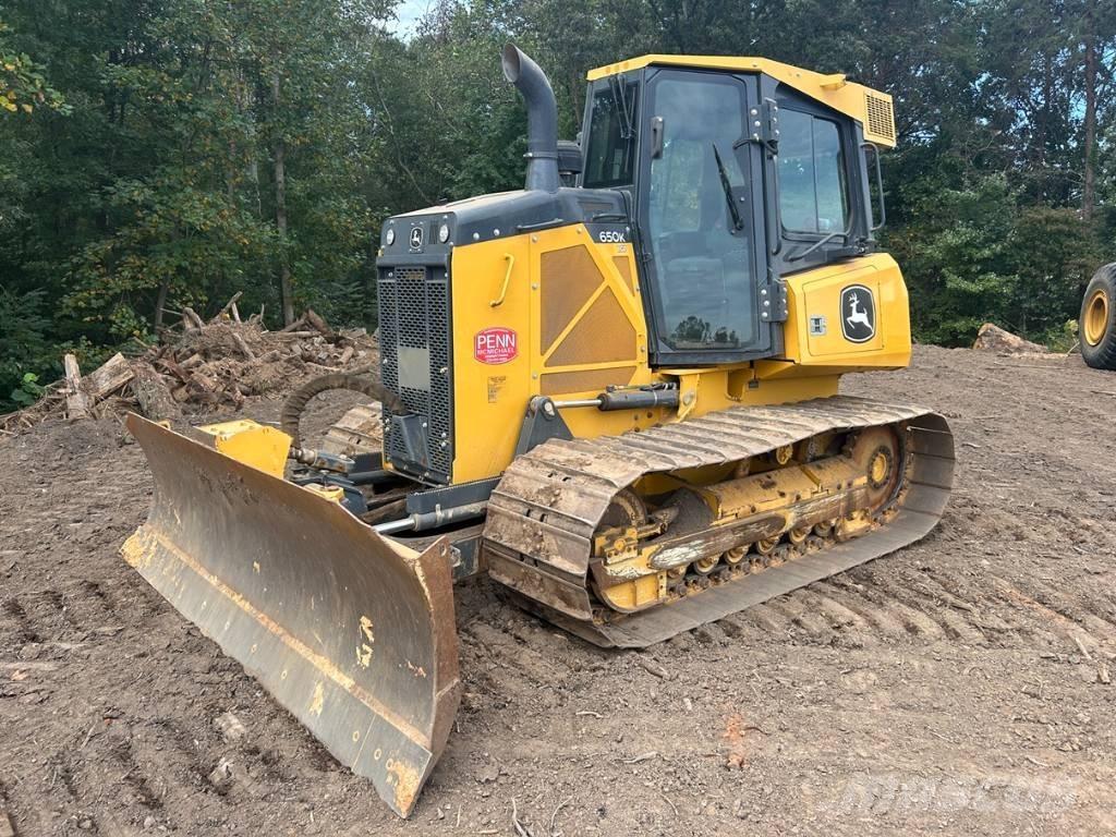 DEERE 650K LGP Vikšriniai buldozeriai