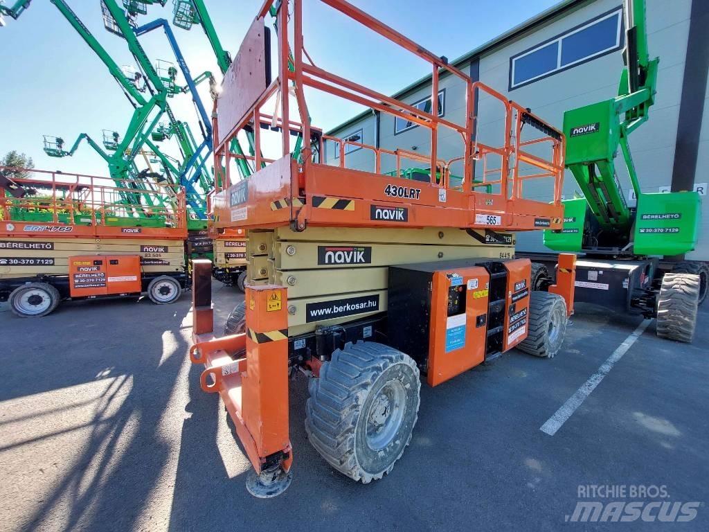 JLG 430 LRT Žirkliniai keltuvai