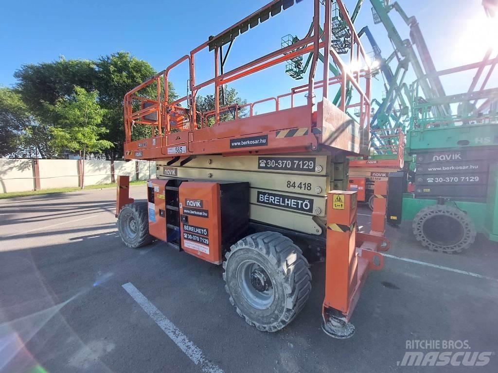 JLG 430 LRT Žirkliniai keltuvai