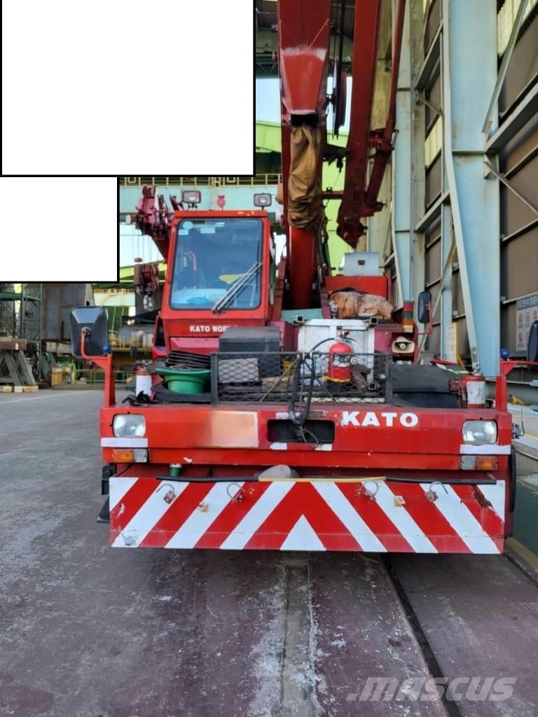 Kato SR 250 Neapdoroto reljefo kranai