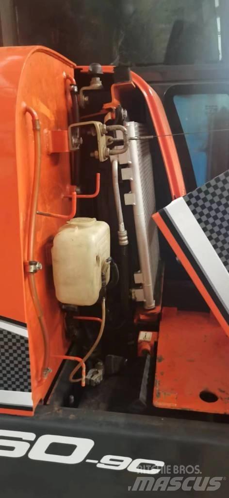 Doosan 60-9c Vikšriniai ekskavatoriai