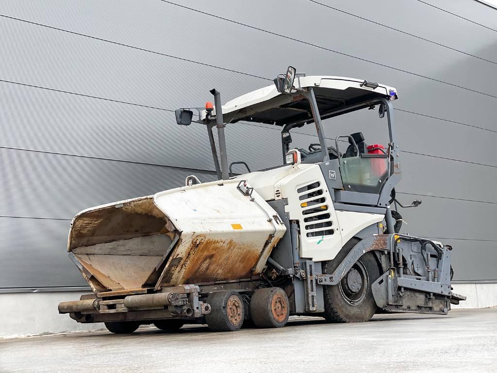 Vögele SUPER 1803-3I Asfalto klotuvai