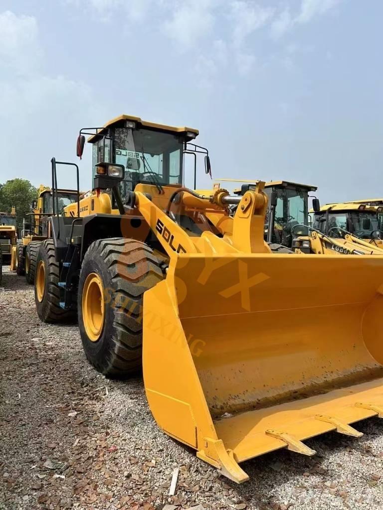 SDLG 956L Naudoti ratiniai krautuvai