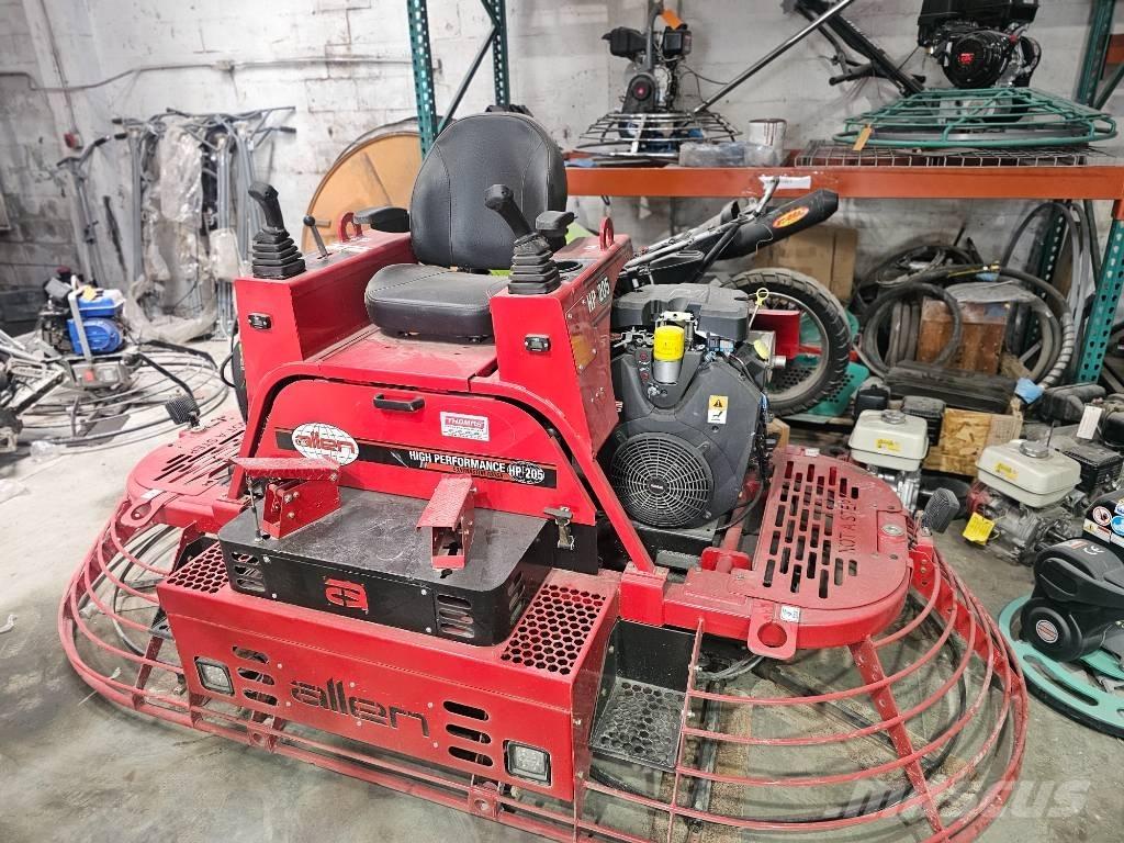 Allen HP205 Betono siurbliai