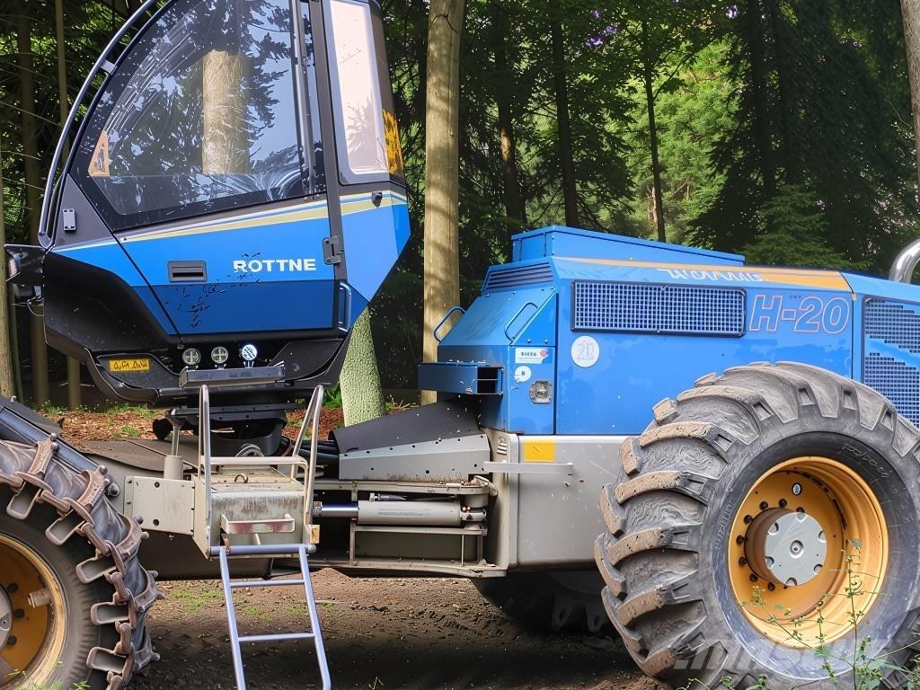 Rottne H20 Miško technika (Harvesteriai)
