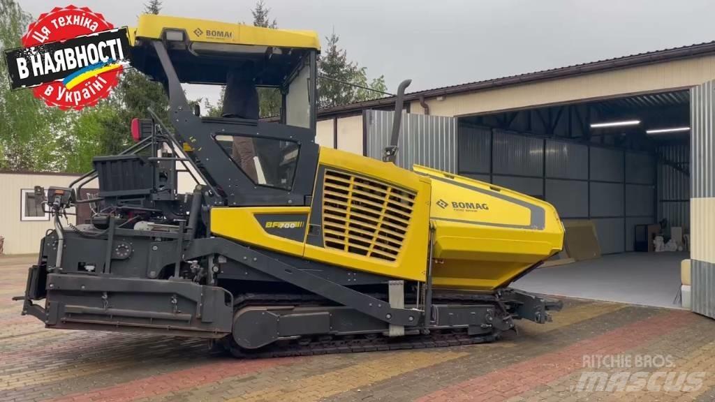Bomag BF 700 C-2 Asfalto klotuvai