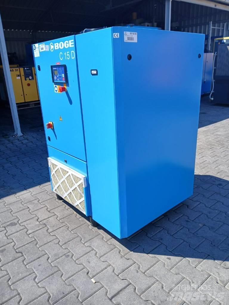Boge C15 D Kompresoriai