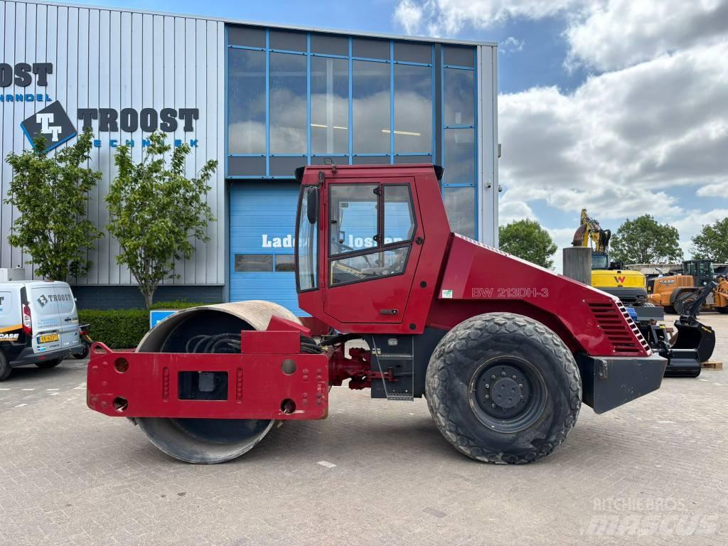 Bomag BW 213 D H-3 Vieno būgno volai