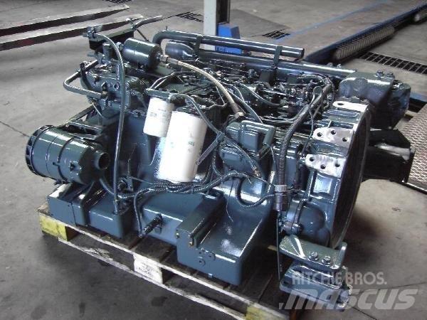 DAF GS200 M Varikliai