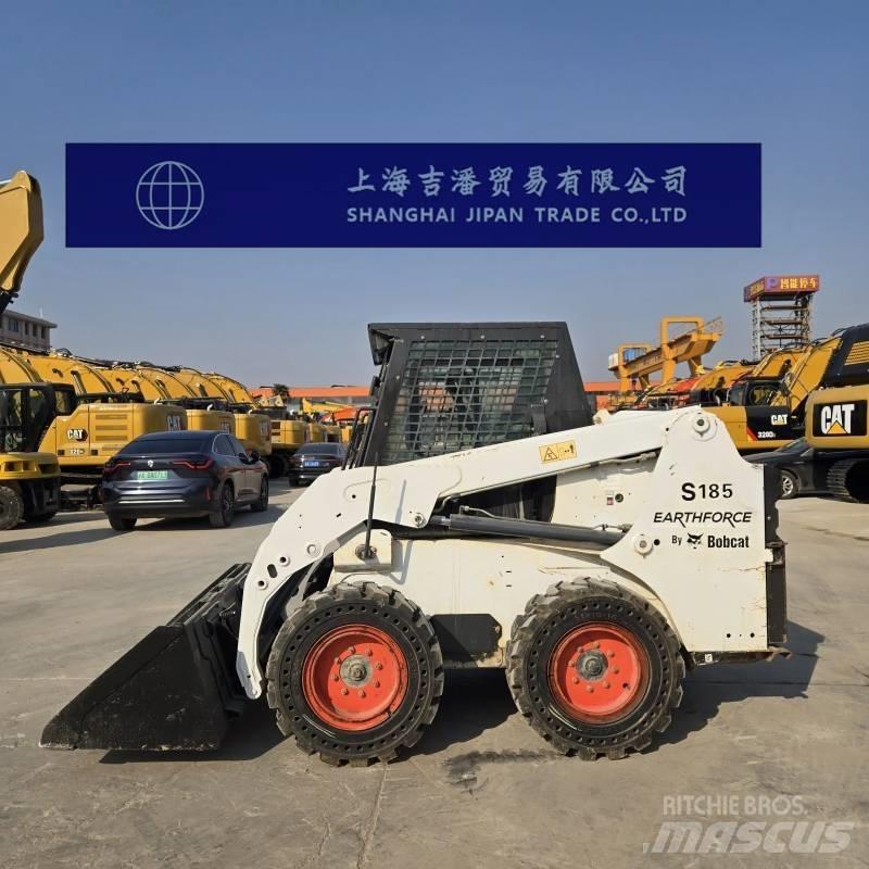 Bobcat S 185 Krautuvai su šoniniu pasukimu