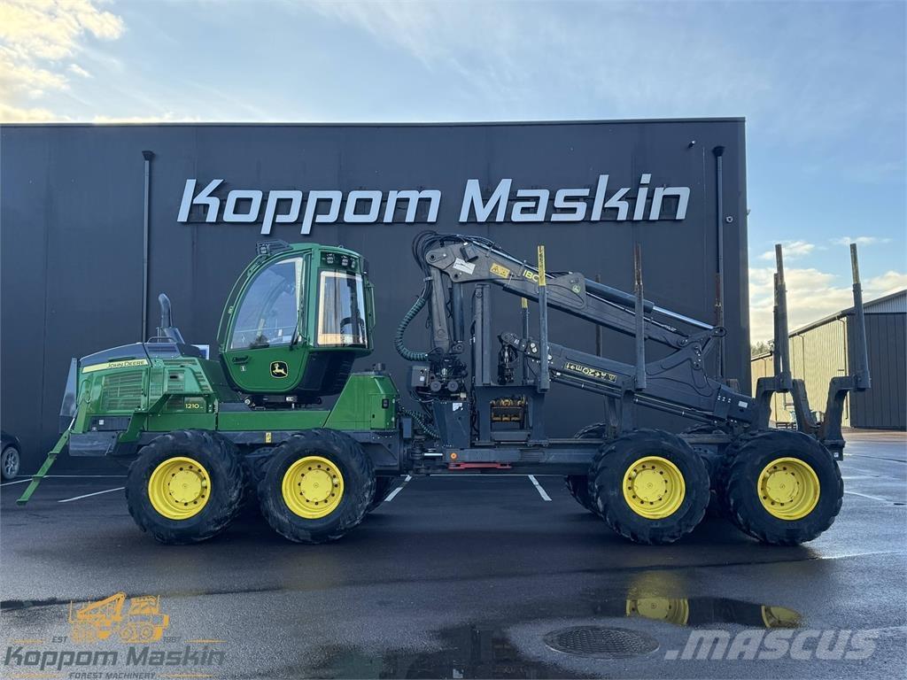 John Deere 1210G Naudoti miškovežiai (Forvarderiai)