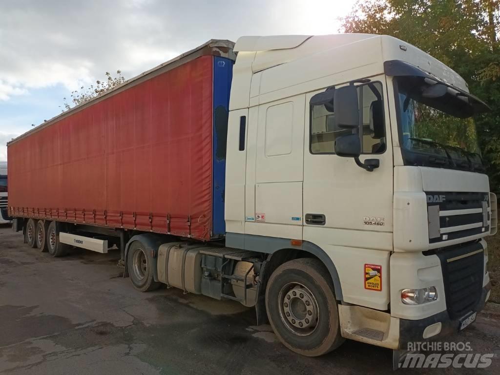 DAF XF105 4X2 Naudoti vilkikai