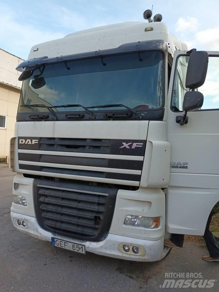 DAF XF105 4X2 Naudoti vilkikai