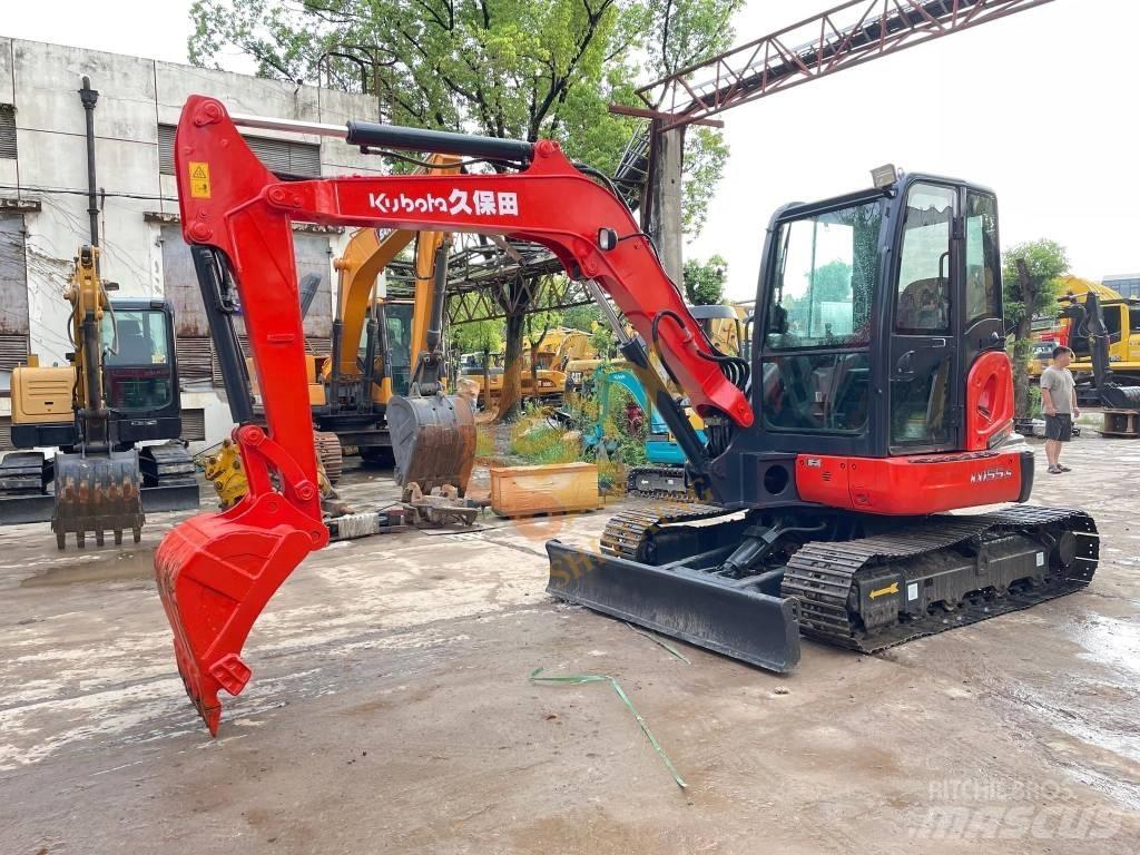 Kubota KX 155 Mini ekskavatoriai < 7 t