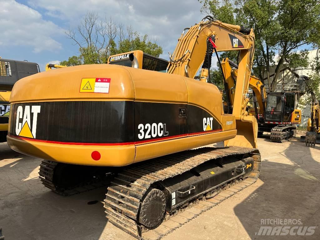 CAT 320 C L Vikšriniai ekskavatoriai