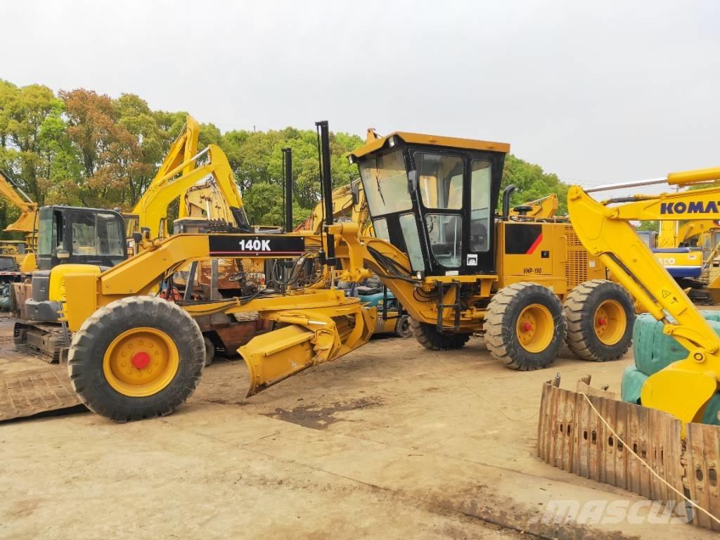 CAT 140K Greideriai