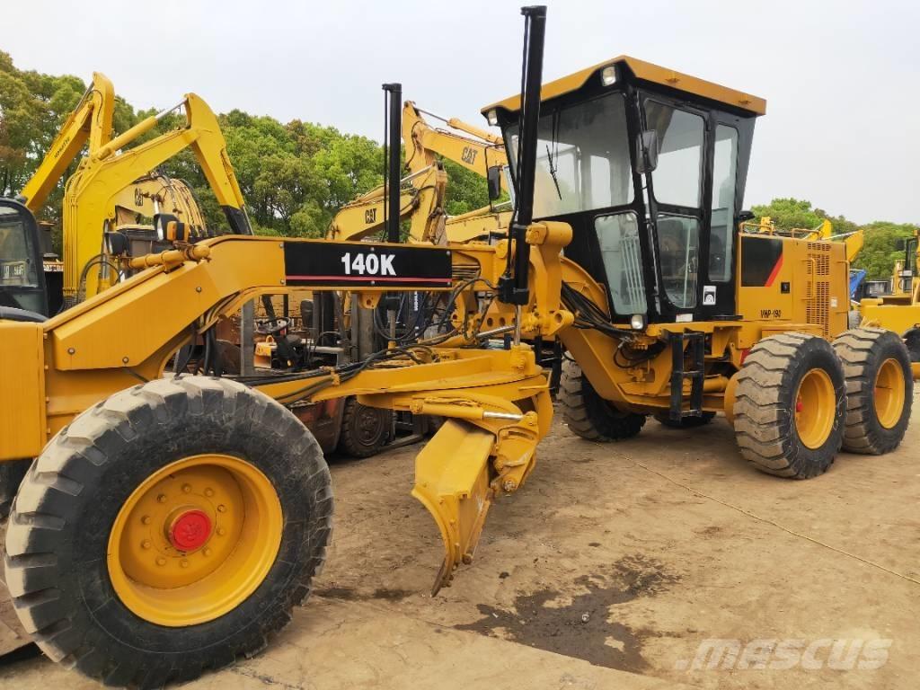 CAT 140K Greideriai