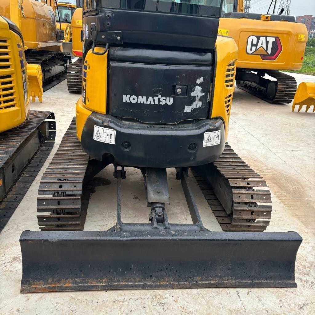 Komatsu PC 35 MR Mini ekskavatoriai < 7 t