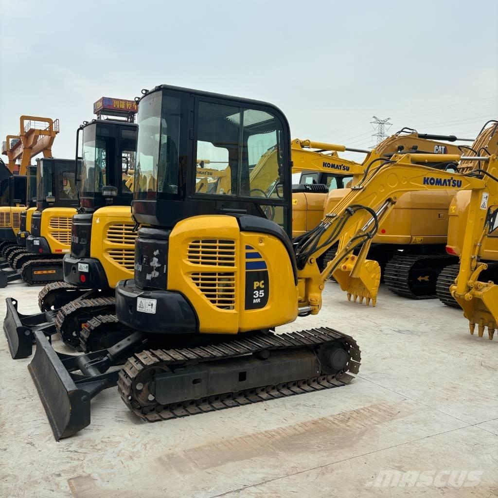 Komatsu PC 35 MR Mini ekskavatoriai < 7 t