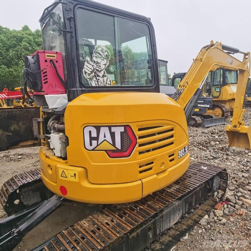 CAT 303.5 E CR Mini ekskavatoriai < 7 t