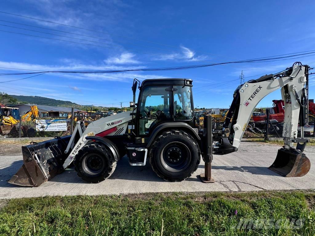 Terex TLB 890 PM Ekskavatoriniai krautuvai