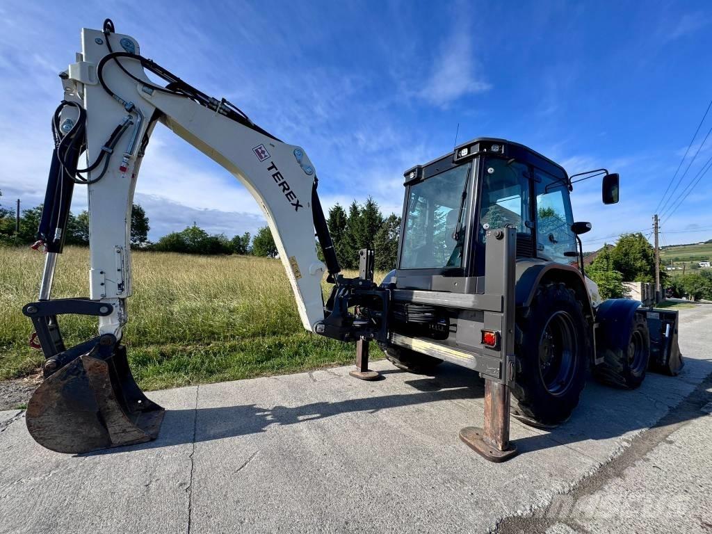 Terex TLB 890 PM Ekskavatoriniai krautuvai
