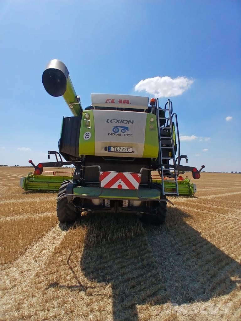 CLAAS Lexion 770 TT Derliaus nuėmimo kombainai