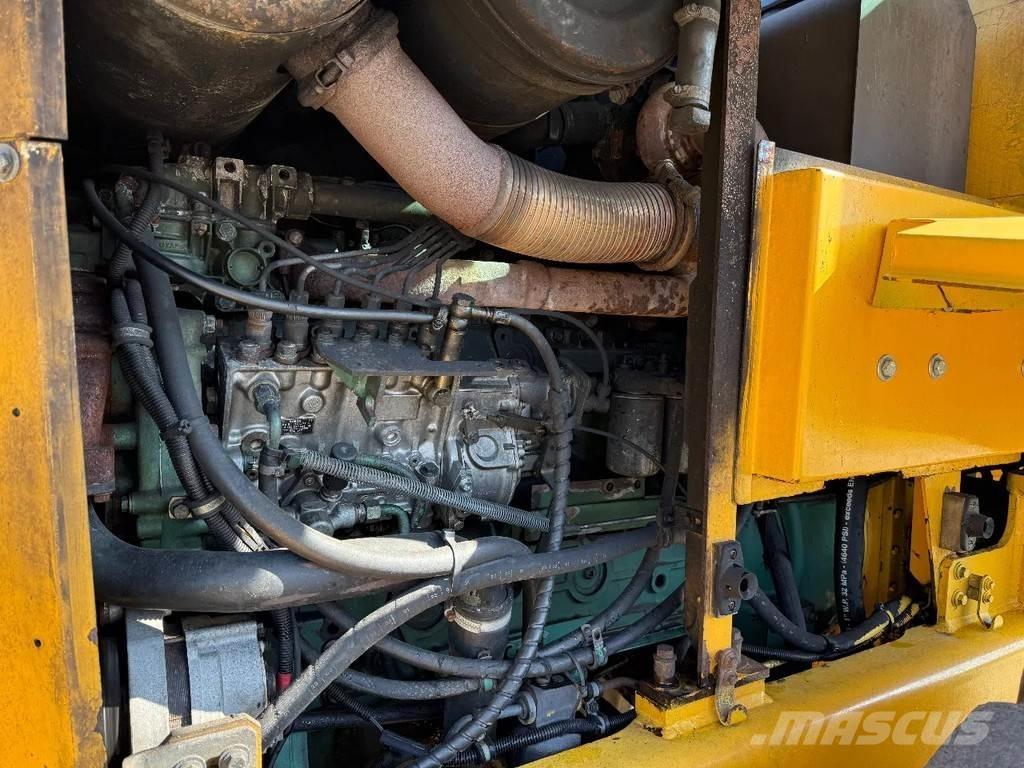 Volvo L70D Naudoti ratiniai krautuvai