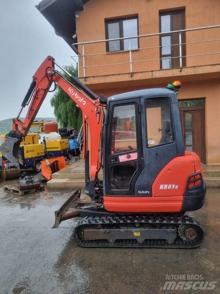 Kubota KX 61 Mini ekskavatoriai < 7 t