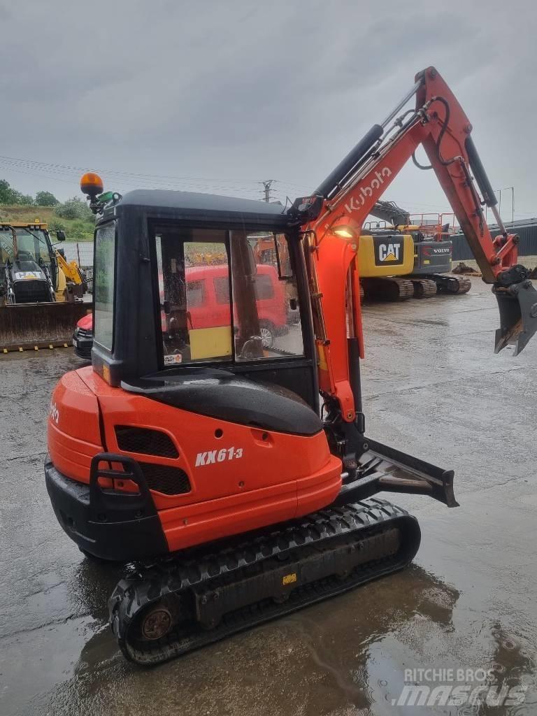 Kubota KX 61 Mini ekskavatoriai < 7 t