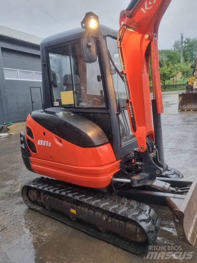 Kubota KX 61 Mini ekskavatoriai < 7 t
