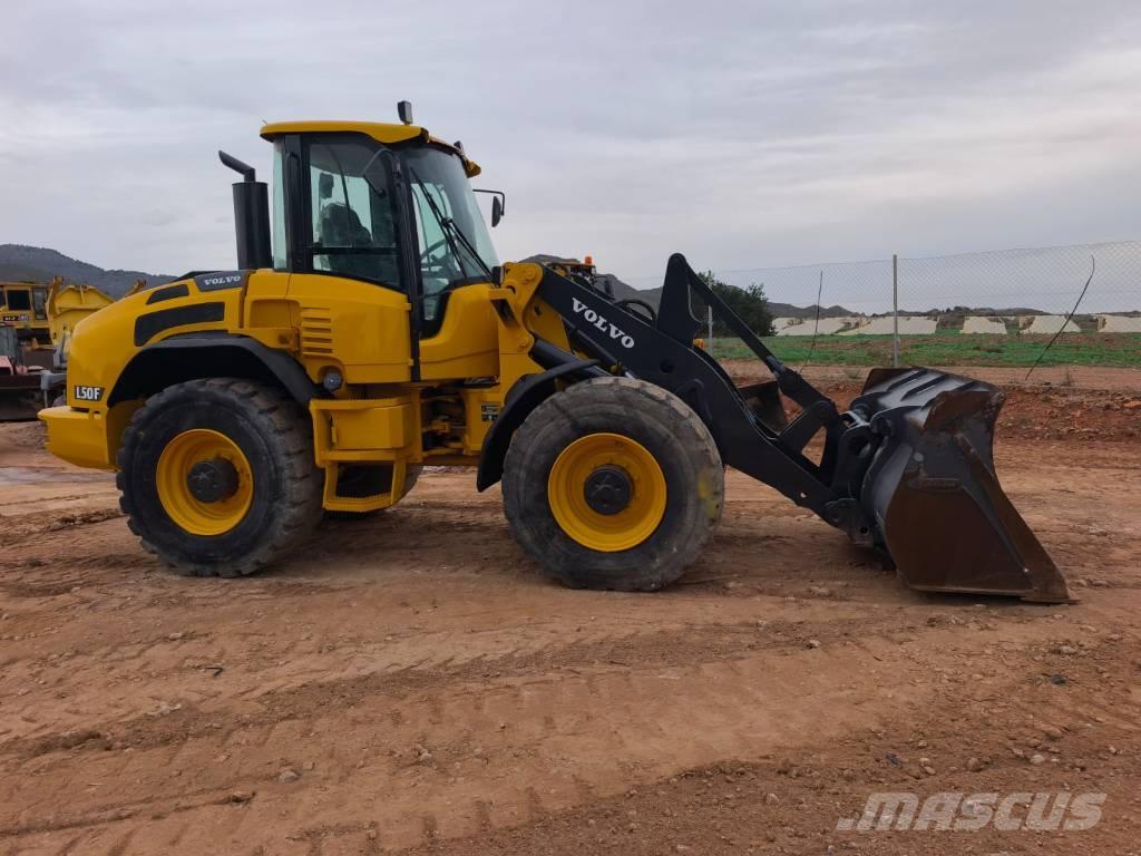 Volvo L 50 F Naudoti ratiniai krautuvai