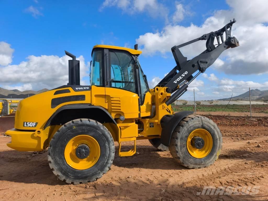 Volvo L 50 F Naudoti ratiniai krautuvai