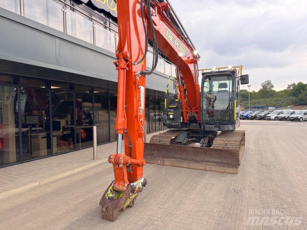 Hitachi ZX135USBL-7 Vikšriniai ekskavatoriai