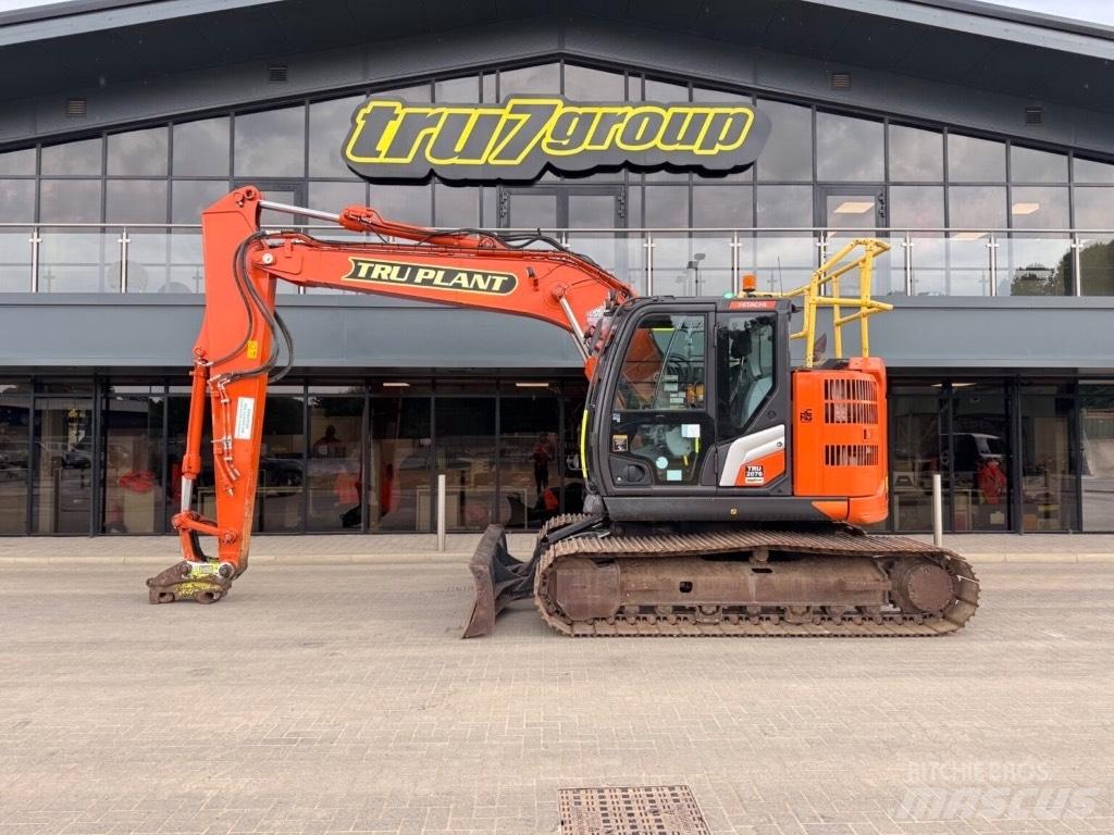 Hitachi ZX135USBL-7 Vikšriniai ekskavatoriai