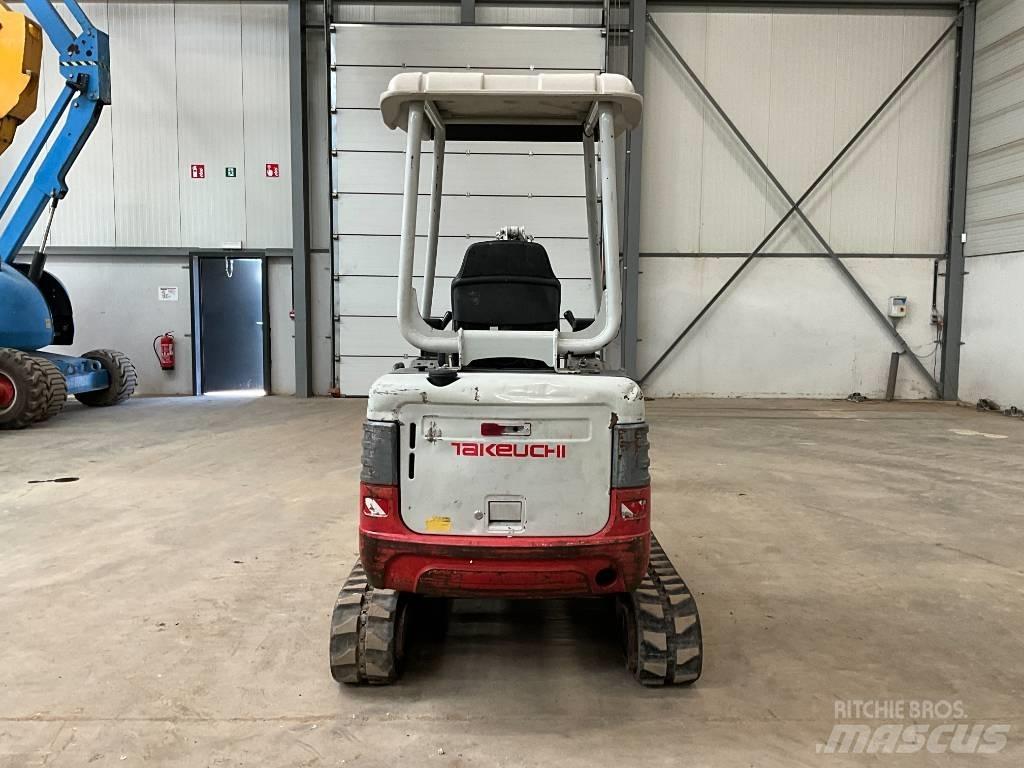 Takeuchi TB 219 Mini ekskavatoriai < 7 t